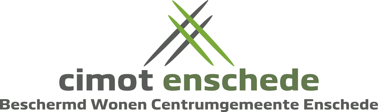 Logo van Cimot Enschede dat doorverwijst naar de homepage